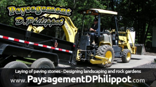 Paysagement D. Philippot also offers landscaping design services, including earthworks, and rock gardens.